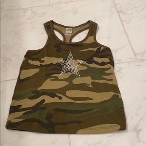 Girls racer-back tank